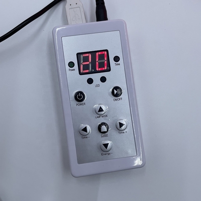 Maschera di terapia con luce del viso a LED Modello 2023 Anti Acne 7 Colore Impermeabile NO Home