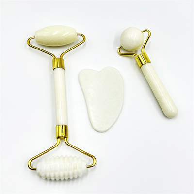 Xiuyan Stone Handle Grande Corpo Gua Sha Jade Roller Gua Sha per i muscoli doloranti Massaggiatore
