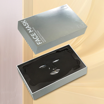 Terapia facciale con luce a led Strumento di trattamento dell' acne per pelle compatta 2024 terapia con maschera facciale a led