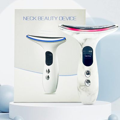 7 in 1 Face Lift Anti-Rughe Microcurrent Stretching della pelle per collo e viso