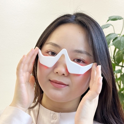 Dispositivo di terapia della luce rossa LED per la cura degli occhi