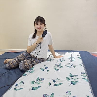 Voltaggio personalizzato 110V-240V Sauna Coperta Detox Far Infrared per il dimagrimento del corpo