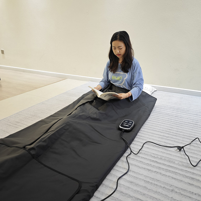 Dosi più elevate coperte di sauna riutilizzabili portatili elettriche e 110V-240V di tensione per dimagrire