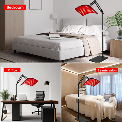 Pannello di terapia con luce rossa da 24w con stand e stand miglioramento della funzione corporea garantita