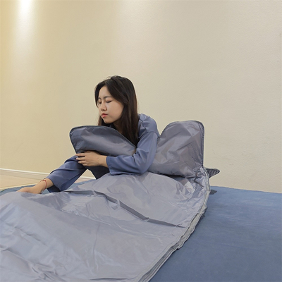 Coperta da sauna riutilizzabile con tecnologia a infrarossi e design pieghevole