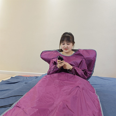 5.5kg impermeabile tela sauna coperta personale sacchetto da sauna per la casa e la combustione dei grassi