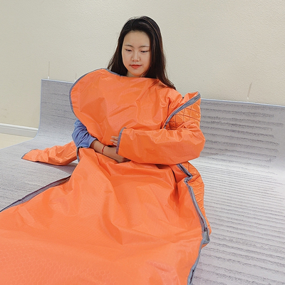 Detox e sauna a infrarossi 180x160cm Copertura di sauna pieghevole riutilizzabile con funzione di riscaldamento