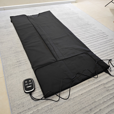 Detox e sauna a infrarossi 180x160cm Copertura di sauna pieghevole riutilizzabile con funzione di riscaldamento