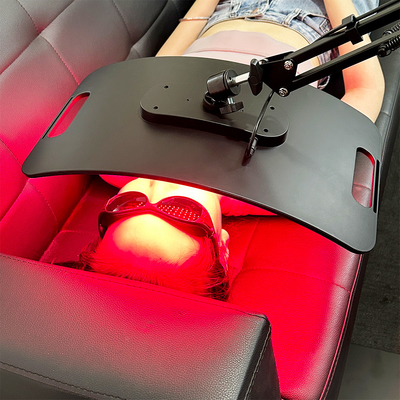 Lampada di terapia della luce rossa con materiale ABS a 660 nm di rosso e 850 nm di infrarosso vicino