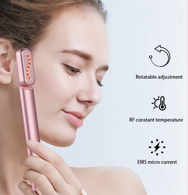 Vibrating EMS Radiofrequency Eye Wand Hand Held per massaggi facciale e oculare OEM/ODM
