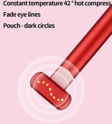 Vibrating EMS Radiofrequency Eye Wand Hand Held per massaggi facciale e oculare OEM/ODM