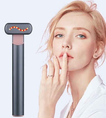 Vibrating EMS Radiofrequency Eye Wand Hand Held per massaggi facciale e oculare OEM/ODM