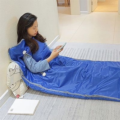 100-240V Alta dose bassa Ve-lcro Emf Sauna copertura per perdita di peso e disintossicazione