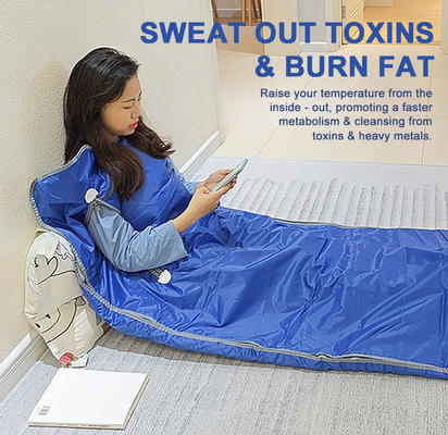 Copertina da sauna da scrivania infarata fatta di materiale oxford impermeabile per la perdita di peso