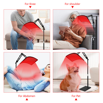 Dispositivo per la terapia della luce rossa con corrente di uscita 2A 660 nm e 850 nm