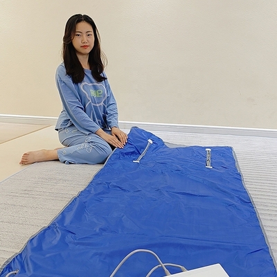Coperta di sauna a infrarossi impermeabile in cuoio termico PU per la disintossicazione della perdita di peso personalizzata