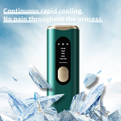 Home Rimozione dei capelli del viso Machine di rimozione dei capelli indolore per donne e uomini Moffa privata