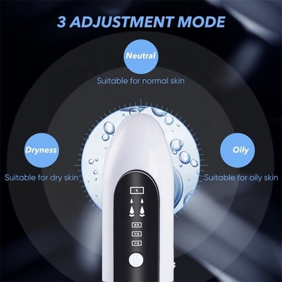 Oxygen Injection Acne Blackhead Remover con potenza nominale di 2W e aspirazione del detergente poroso