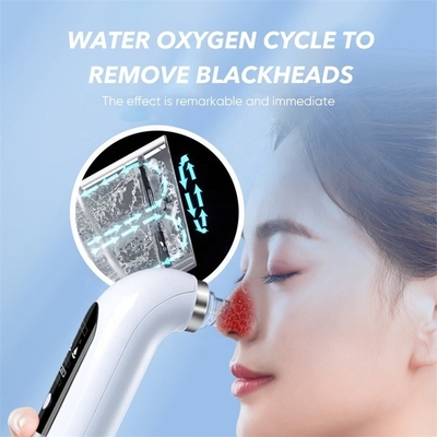 Oxygen Injection Acne Blackhead Remover con potenza nominale di 2W e aspirazione del detergente poroso