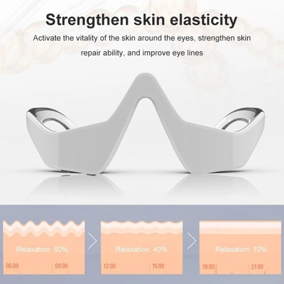 NO massaggiatore oculare impermeabile 2 in 1 Dispositivo con terapia con luce rossa e micro corrente EMS