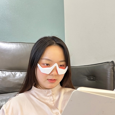 Massaggiatore oculare a luce rossa 3D per la rimozione di borse oculari e cerchi scuri
