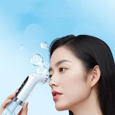 Ingranaggio 3 ingranaggi Pore Cleaner aspiratore elettrico aspiratore di testa nera rimuovitore di carica USB