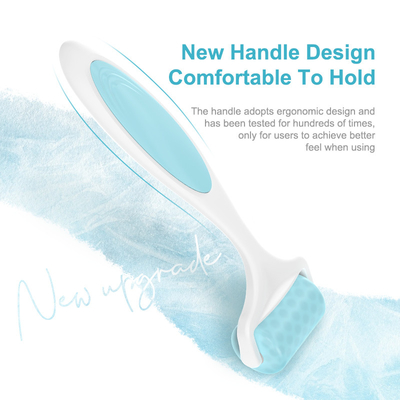 Mini-roller di ghiaccio in silicone per saloni di bellezza con costruzione in acciaio inossidabile ABS