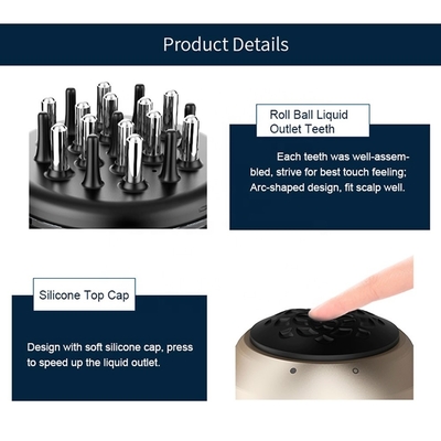 Home Comodo Accessoio per la crescita dei capelli da 30 ml di capacità per una facile riparazione dei follicoli piliferi
