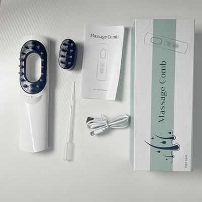 Home Applicatore capelluto pettine liquida che attiva i follicoli piliferi con maniglia in plastica ABS