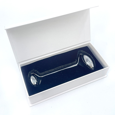 Area bersaglio del corpo Cuore in acciaio inossidabile Gua Sha per facelift Globi di ghiaccio Logo personalizzato