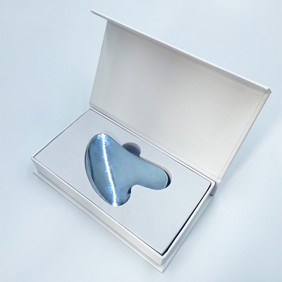 Face Massage Roller 304 in acciaio inossidabile Gua Sha Board Scraping Custom Logo
