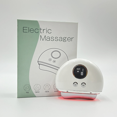 Massaggiatore Faciale Vibratore Elettrico Massaggio Faciale Guasha Massaggio Faciale Cupping Set Terapia Dispositivo Impermeabile Sì