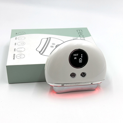 Massaggiatore Faciale Vibratore Elettrico Massaggio Faciale Guasha Massaggio Faciale Cupping Set Terapia Dispositivo Impermeabile Sì