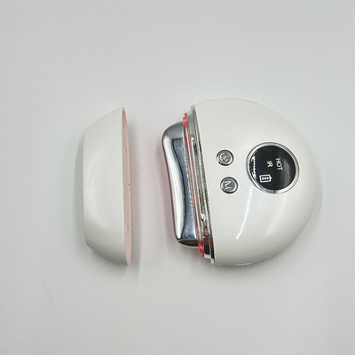 Tecnologia Mini elettrico Vibratore Massaggiatore Facciale Guasha Faciale per Scraping Tutto il Corpo