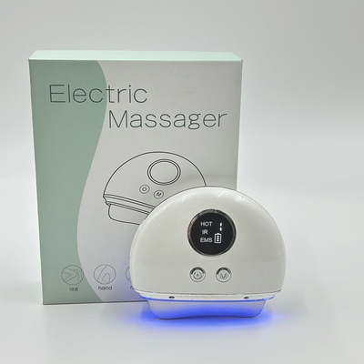 Tecnologia Mini elettrico Vibratore Massaggiatore Facciale Guasha Faciale per Scraping Tutto il Corpo