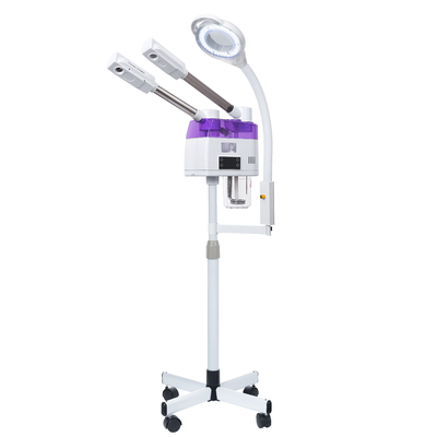 NO App-controlled Hot Cold Facial Steamer Machine per la cura della pelle e del viso SPA in bianco