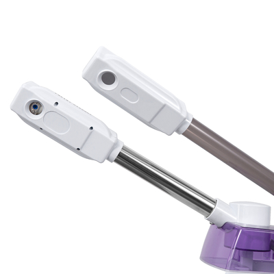 NO App-controlled Hot Cold Facial Steamer Machine per la cura della pelle e del viso SPA in bianco