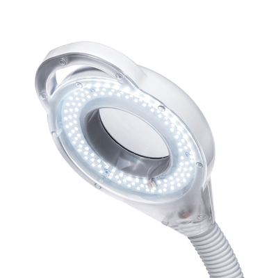 NO App-controlled Hot Cold Facial Steamer Machine per la cura della pelle e del viso SPA in bianco
