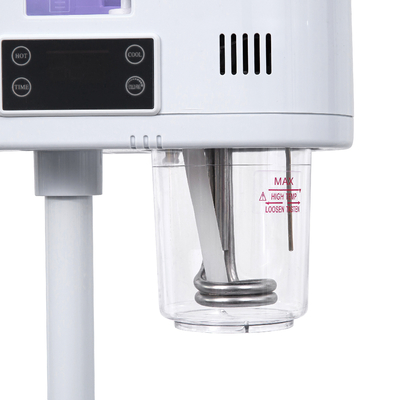 Vapore faciale nano ionico caldo-freddo professionale per idratazione profonda e cura dei capelli