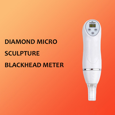 Diamante Microsculpture Purificatore di pori Suczione Etichetta personalizzabile Purificatore di punti neri