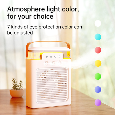 Fornitura di alimentazione USB e batteria al litio Mini ventilatore a torre ricaricabile per raffreddamento dell'aria