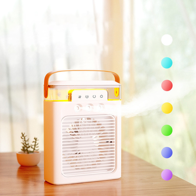 Ventilatore elettrico mini USB portatile ricaricabile per raffreddamento, ventilazione e depurazione dell'aria