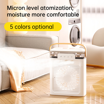 Ventilatore elettrico mini USB portatile ricaricabile per raffreddamento, ventilazione e depurazione dell'aria