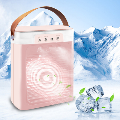 6 pollici ricaricabile USB Air Cooler pieghevole con batteria 2024 condizionatore d'aria Ventilatore di ricarica