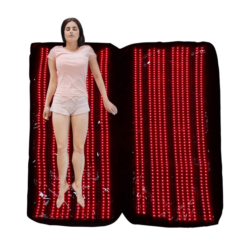 360pcsLED DIP pannello di terapia della luce rossa per il rilievo del corpo intero US tappi tipo Docking 110-240