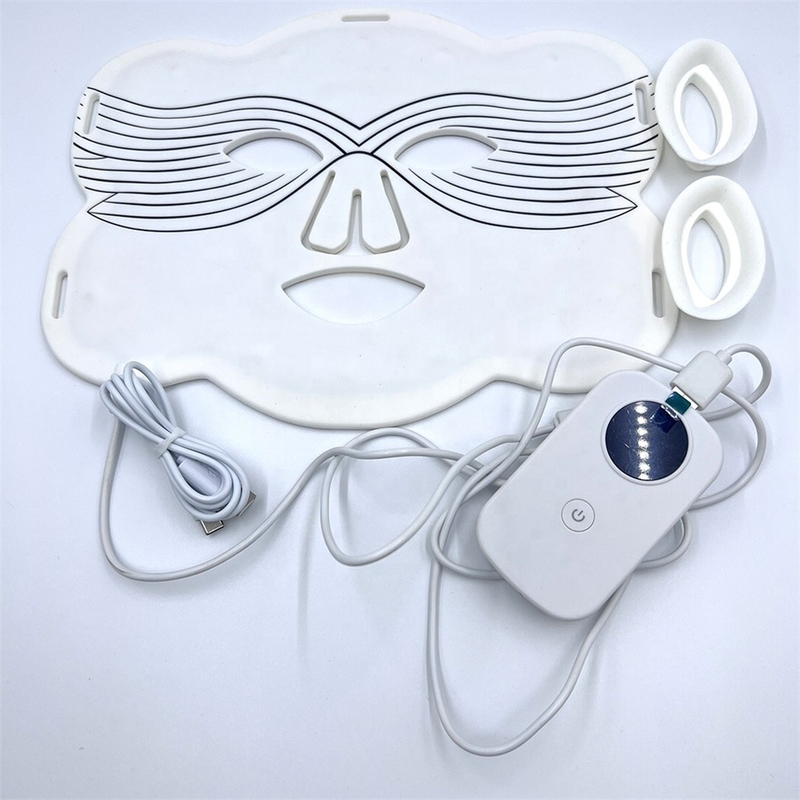 Idratazione Silicone farfalla LED Maschera facciale Frequenza di ingresso 5V/1A 2600mAH Durata 10/20min