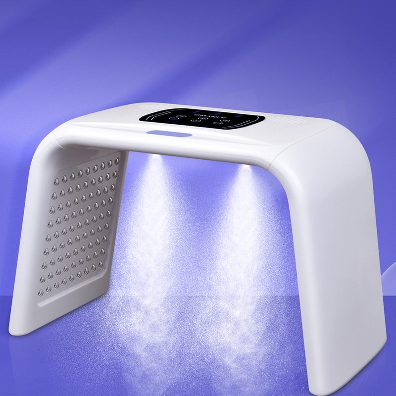 LED Face Mask Light Therapy Stick Trattamento con luce rossa per il viso 7 in 1 Trattamento facciale