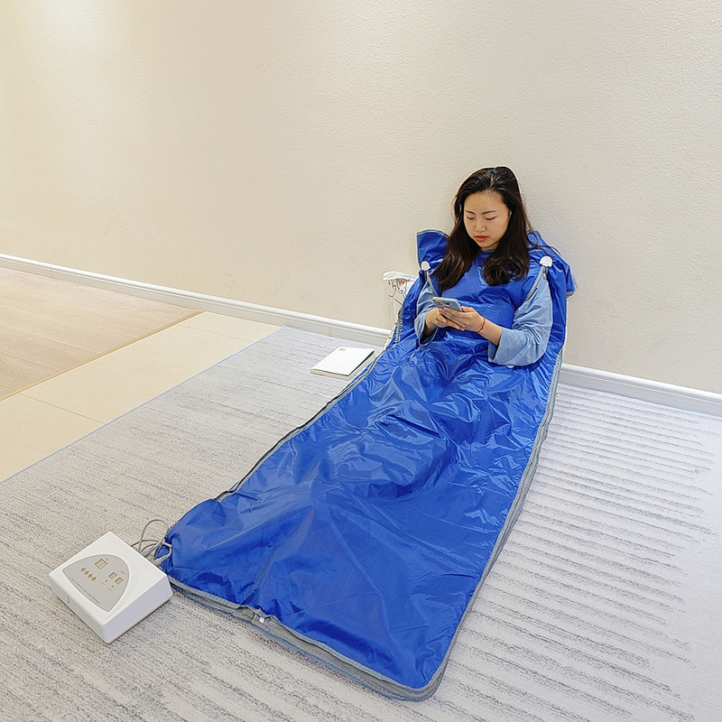 Coperta di sauna infrarossa personalizzata per Body Relax Spa Pore Cleaner e Disegno libero da emf