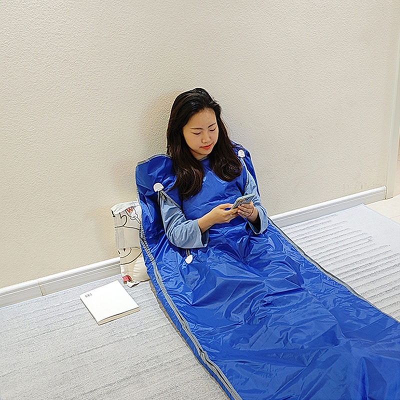 5.5kg impermeabile tela sauna coperta personale sacchetto da sauna per la casa e la combustione dei grassi