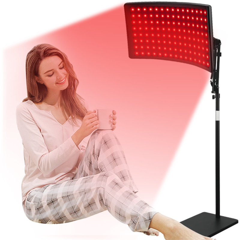 Dispositivo per la terapia della luce rossa con corrente di uscita 2A 660 nm e 850 nm